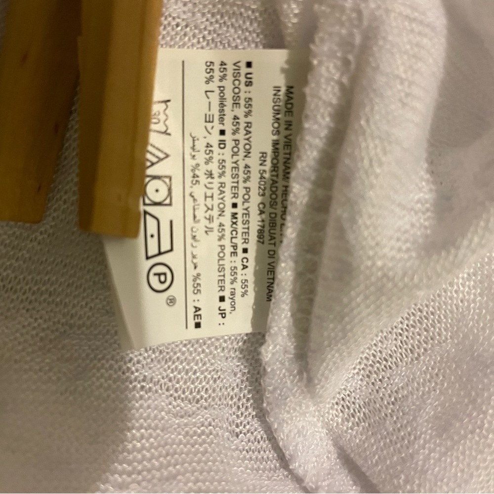 Old Navy sheer hooded top-small NWT - Picture 5 of 6